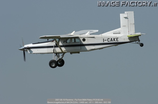 2007-09-16 Ravenna - Fly Fest 0904 Pilatus PC6 B2-H4